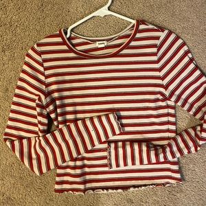 Stripped crop top